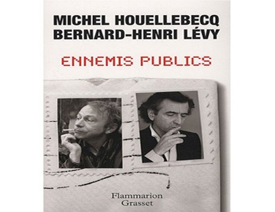 Οι Michel Houellebecq και Bernard Henri Levy στην Αθήνα