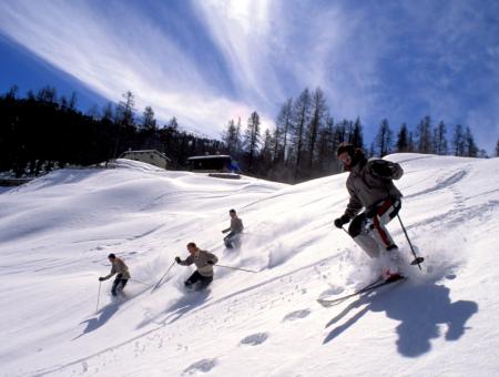 Το χειμερινό σκι κάνει καλό στην υγεία