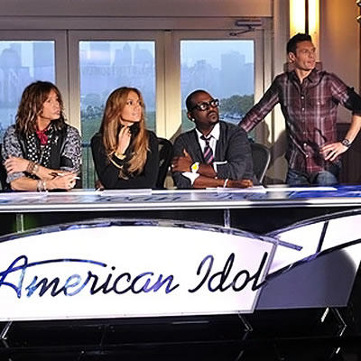 Η Lopez απολαμβάνει το American Idol