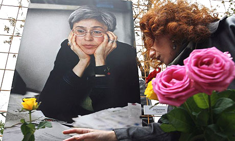 Ο οργανωτής της δολοφονίας της Πολιτκόφσκαγια πέθανε στη φυλακή