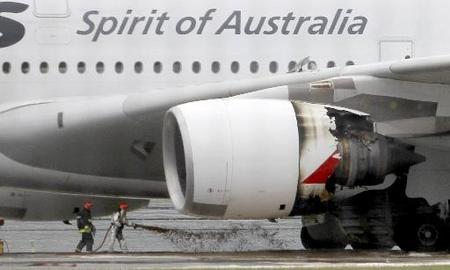Η Qantas στρέφεται κατά της Rolls-Royce