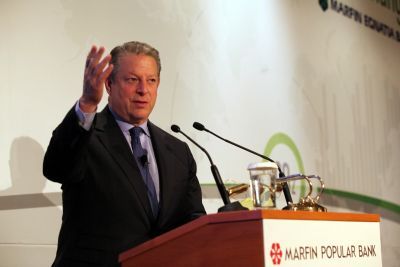 Αλ Γκορ: Η πράσινη οικονομία φέρνει ευκαιρίες