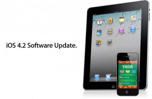 Επίσημα το iOS 4.2 για iPhone, iPad, iPod Touch