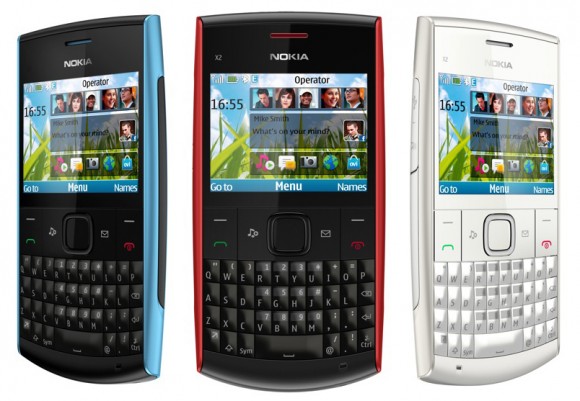 Ανακοινώθηκε επίσημα το Nokia X2-01