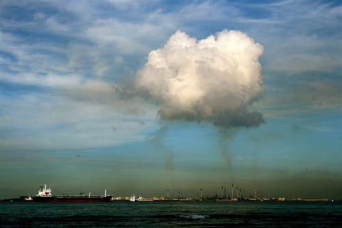 Ρεκόρ ατμοσφαιρικής μόλυνσης στη Σιγκαπούρη