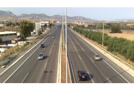 Κυκλοφοριακές ρυθμίσεις στην εθνική οδό Τρίπολης-Καλαμάτας