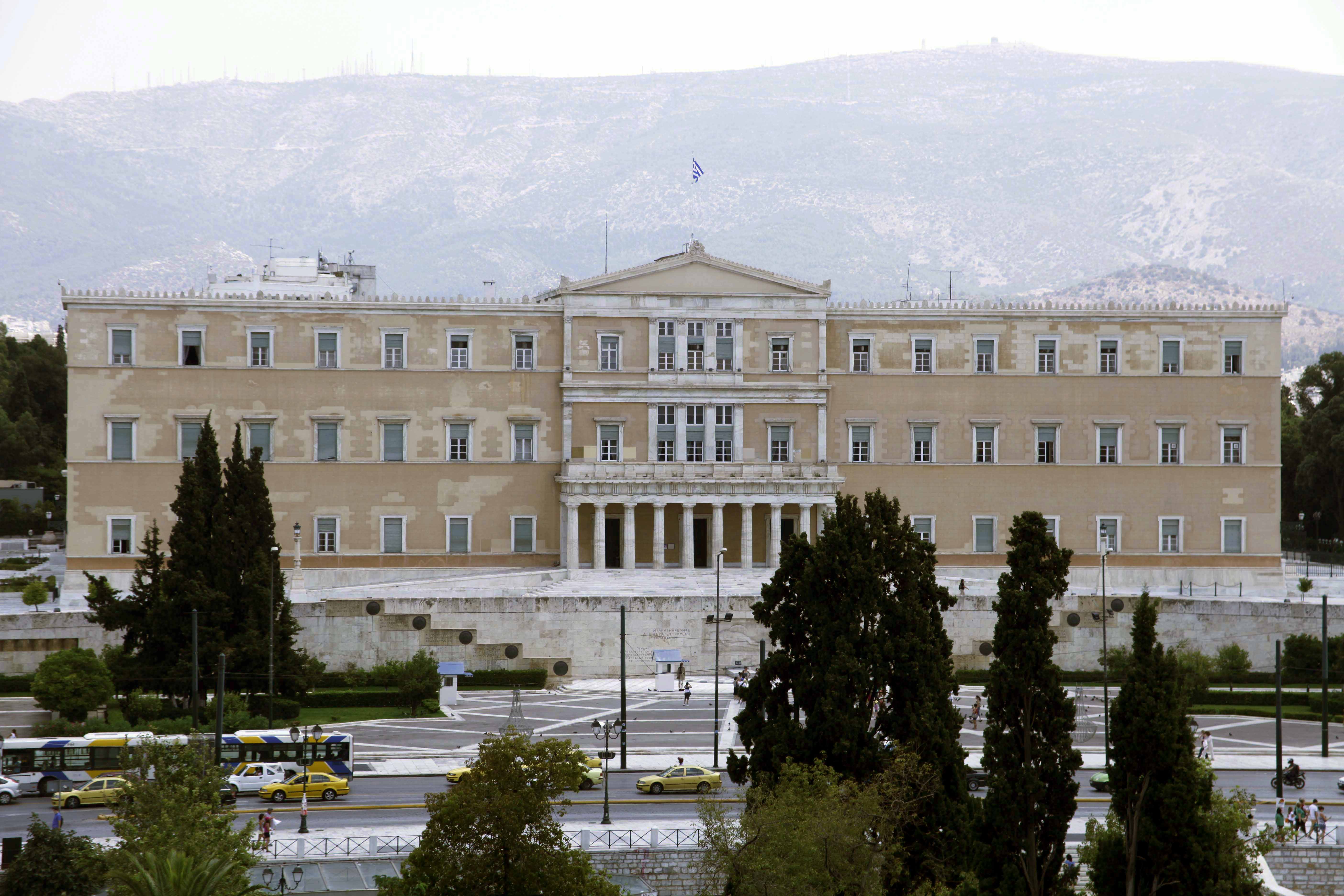 «Πολιτικό δράμα στην Ελλάδα»