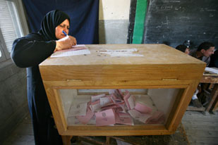 Μπλόκο στις εκλογές στην Αίγυπτο