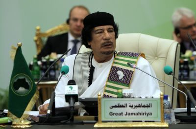 Διεθνές ενδιαφέρον για την τύχη του Καντάφι
