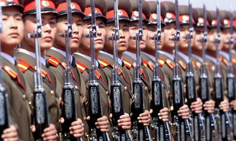 Προειδοποιήσεις προς τη Β. Κορέα εξαπέλυσαν οι ΗΠΑ