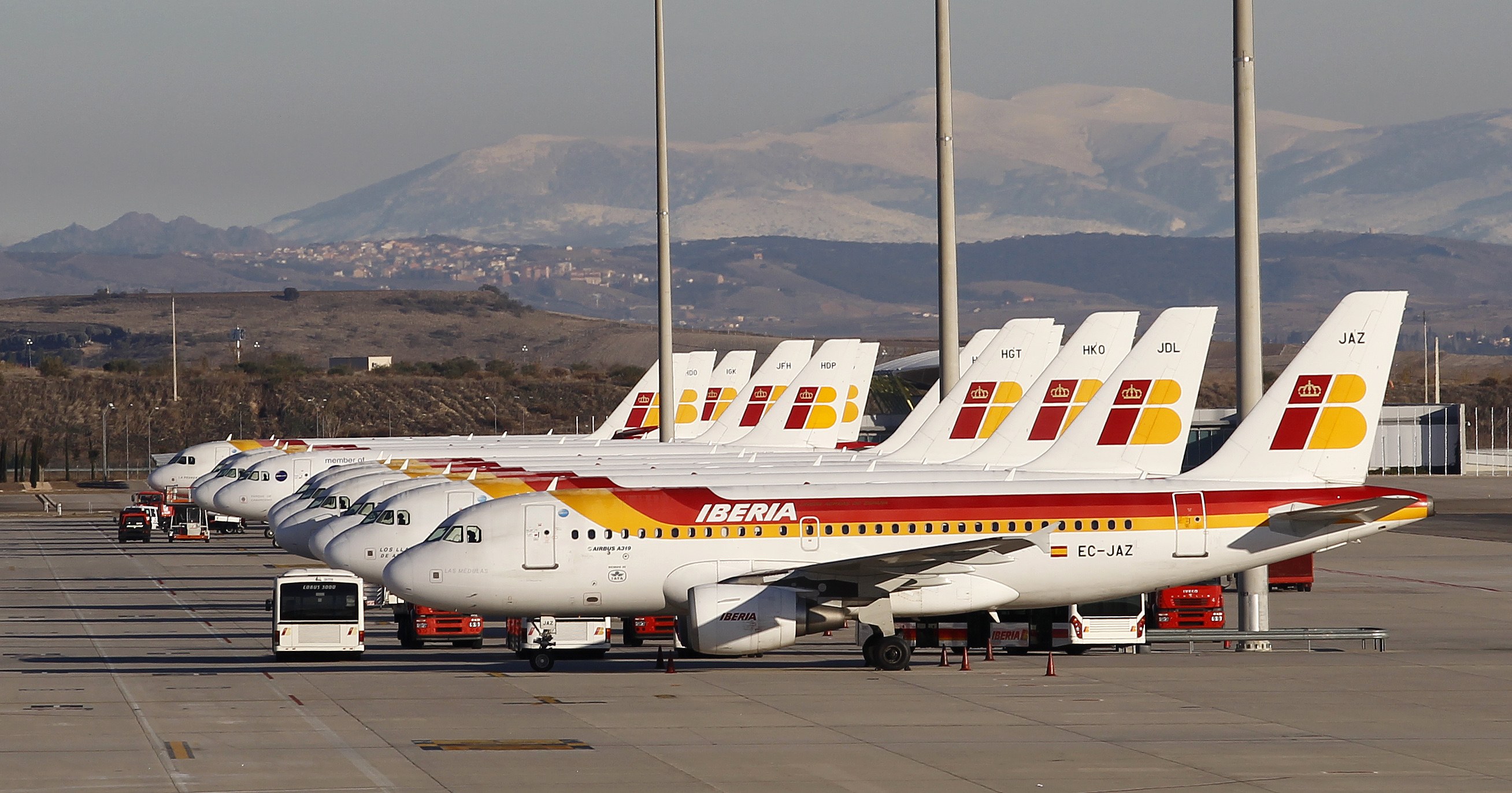 Ακυρώθηκαν πτήσεις της ισπανικής Iberia