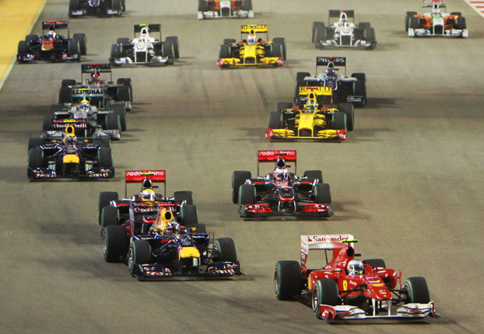 Επίσημα το καλεντάρι της Formula 1 για το 2013