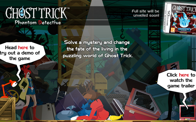 Διαθέσιμο το demo του Ghost Trick: Phantom Detective