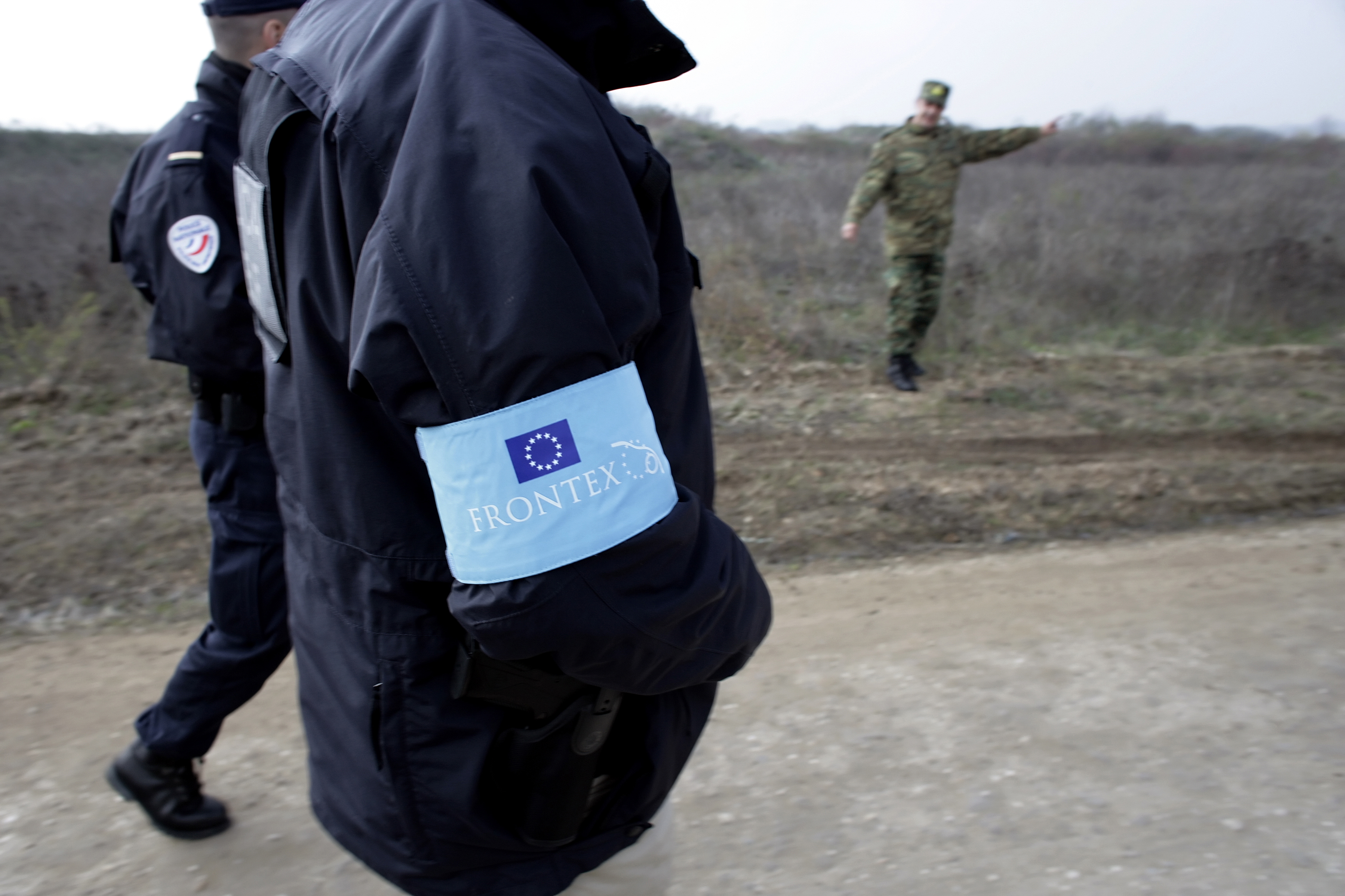 Με 17 αστυνομικούς της Frontex ενισχύεται το hot spot της Μόριας