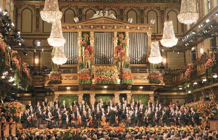 Υπό διεύθυνση Μπαρενμπόιμ η Πρωτοχρονιάτικη Συναυλία της Φιλαρμονικής της Βιέννης