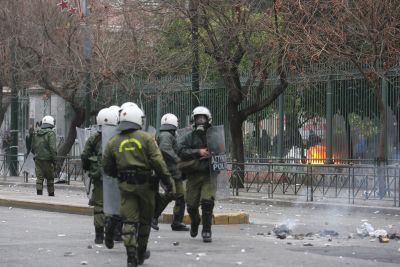 Νέα ένταση στο Πολυτεχνείο