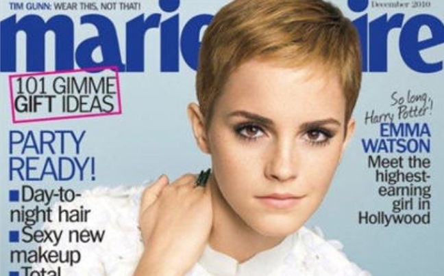 Η Emma Watson στο «μαγικό» εξώφυλλο του Marie Claire