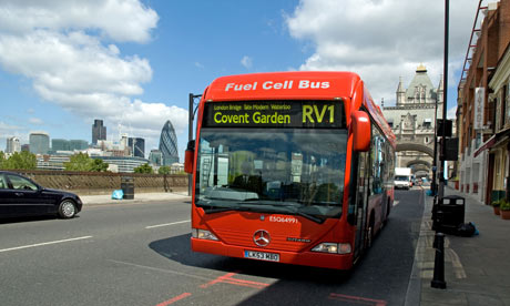Λεωφορεία υδρογόνου στους δρόμους του Λονδίνου