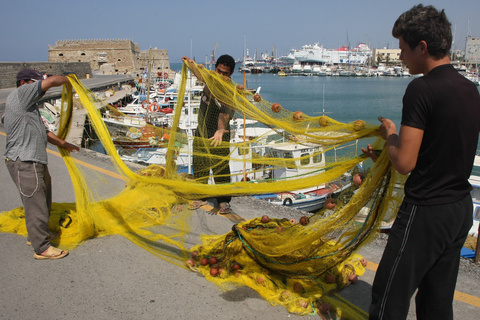 Σε απόγνωση οι ψαράδες της Κρήτης