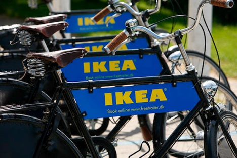 Η IKEA χαρίζει ποδήλατα στους υπαλλήλους της
