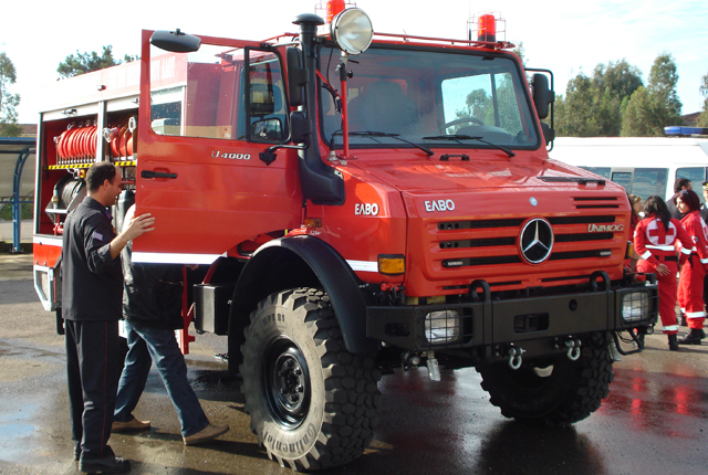 Δωρεά πυροσβεστικού οχήματος από την Αυστραλία
