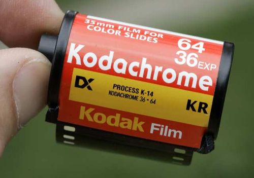 Η ψηφιακή τεχνολογία νίκησε το φιλμ Kodachrome