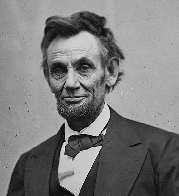 Abraham Lincoln 1865 400
