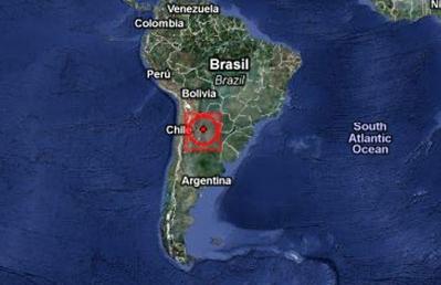 Ισχυρότατος σεισμός στην Αργεντινή