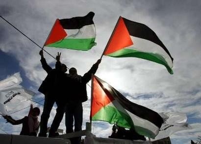 Βάφτηκε στο αίμα διαδήλωση Παλαιστινίων