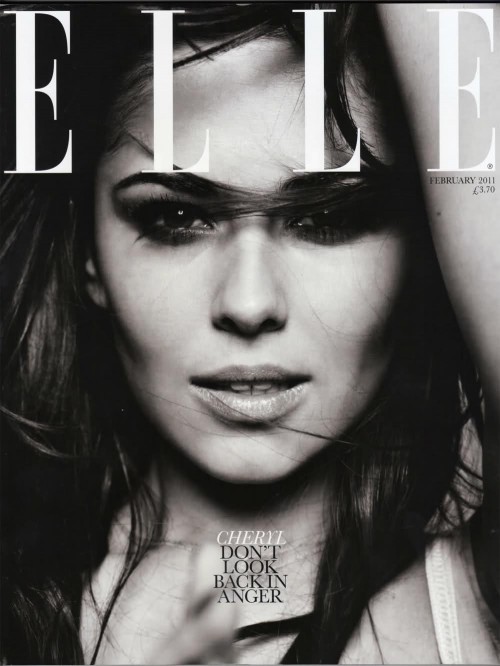 H Cheryl Cole φωτογραφίζεται για την «Elle»