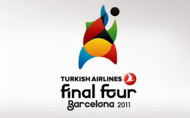 Το σήμα του Final Four της Βαρκελώνης