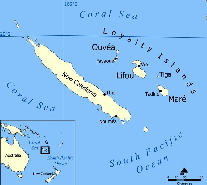 Δημοψήφισμα για την αυτοδιοίκηση στη Νέα Καληδονία