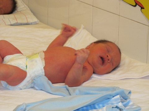 Το πρώτο μωρό-γίγας του 2011