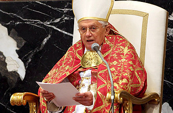 Ο Πάπας απαλλάσσει τους Εβραίους