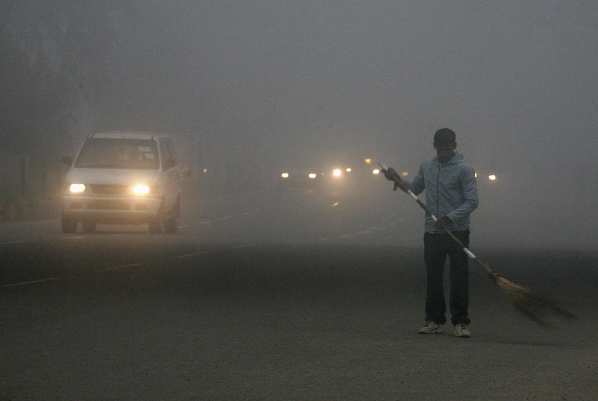 Φονική ομίχλη στην Αίγυπτο