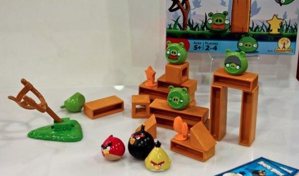 Τα Angry Birds τώρα και σε επιτραπέζιο