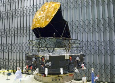 Οι πρώτες φωτογραφίες του δορυφόρου Planck