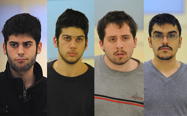Ποινική δίωξη για τρία κακουργήματα για τους 5 που εμπλέκονται σε τρομοκρατική οργάνωση