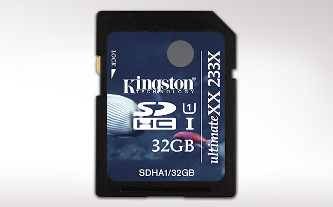 Kingston UHS-I UltimateXX 233X