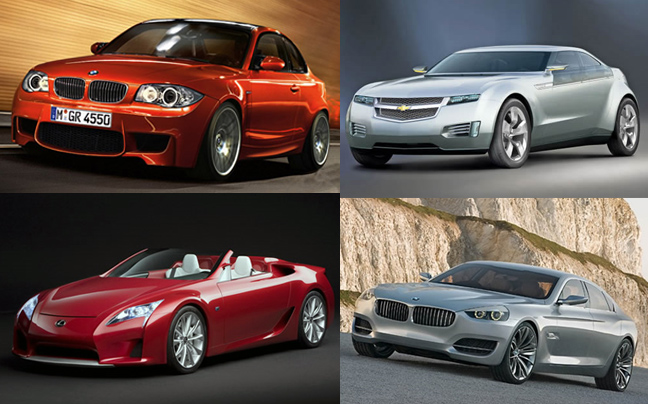 Τα 10 καλύτερα αυτοκίνητα του 2011