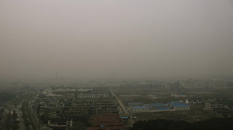 Η ατμοσφαιρική σκόνη απειλεί το περιβάλλον
