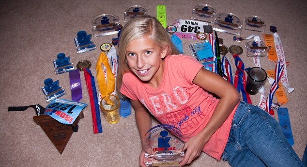 Εντεκάχρονη αφιερώνει τη ζωή της στη μάχη κατά του καρκίνου