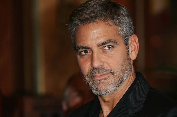 O George Clooney πάσχει από ελονοσία
