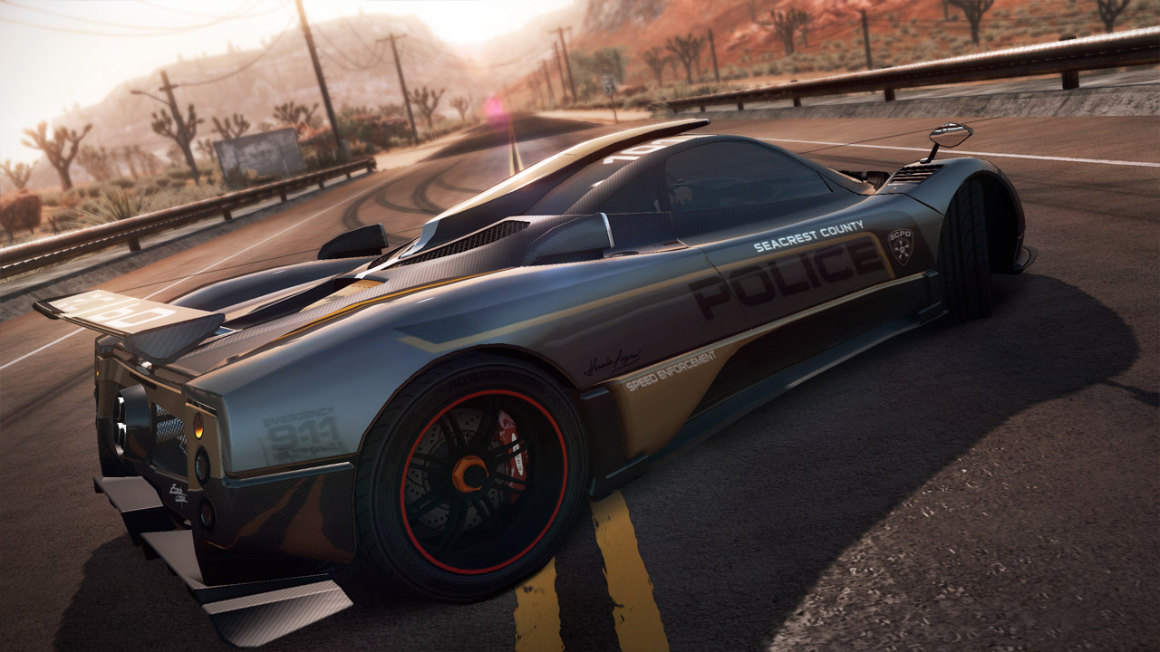 Νέο patch για Need for Speed Hot Pursuit