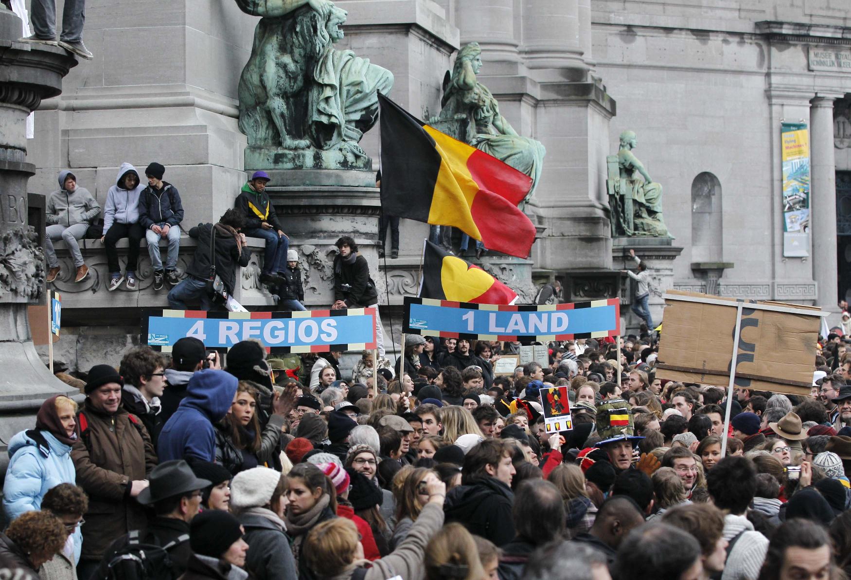 Ρεκόρ ακυβερνησίας στο Βέλγιο