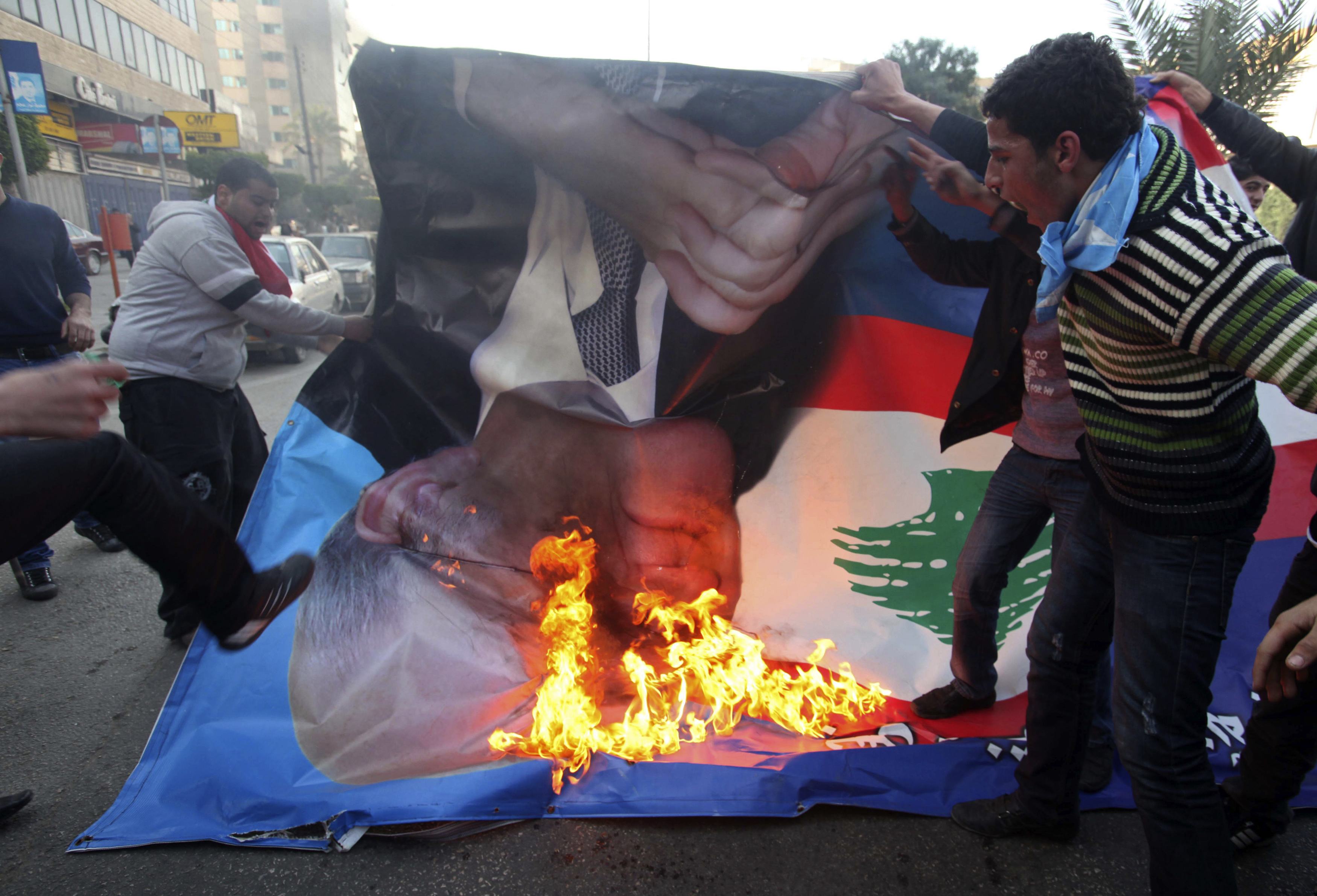 Ημέρα οργής στο Λίβανο