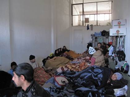 Απαράδεκτες συνθήκες υποδοχής μεταναστών στον Έβρο