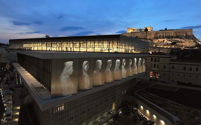 Θεματικές ξεναγήσεις στο Μουσείο της Ακρόπολης
