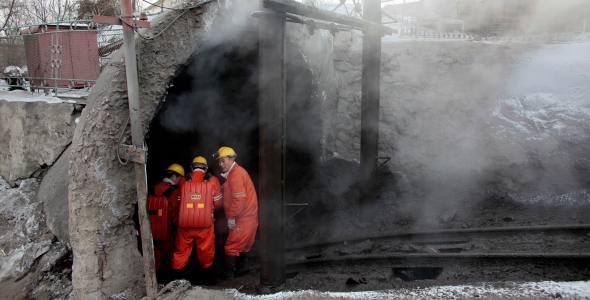Τραγωδία σε ορυχείο στην Ουκρανία