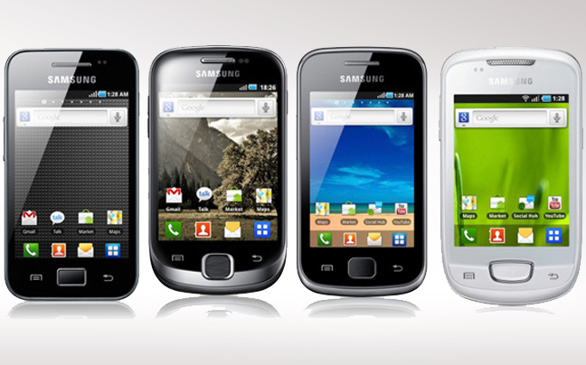 Νέα Smartphones από τη Samsung